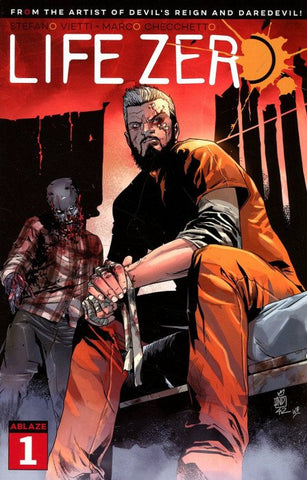 Life Zero #01c (2022) Variant Cover