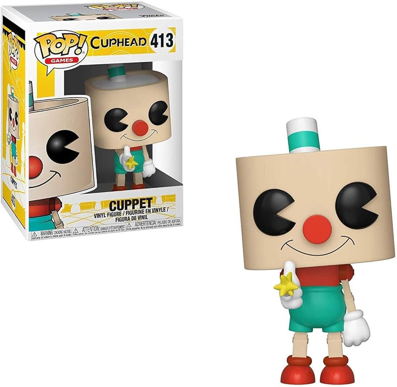 Cuphead - Funko Pop! Figure - Cuppet (413)