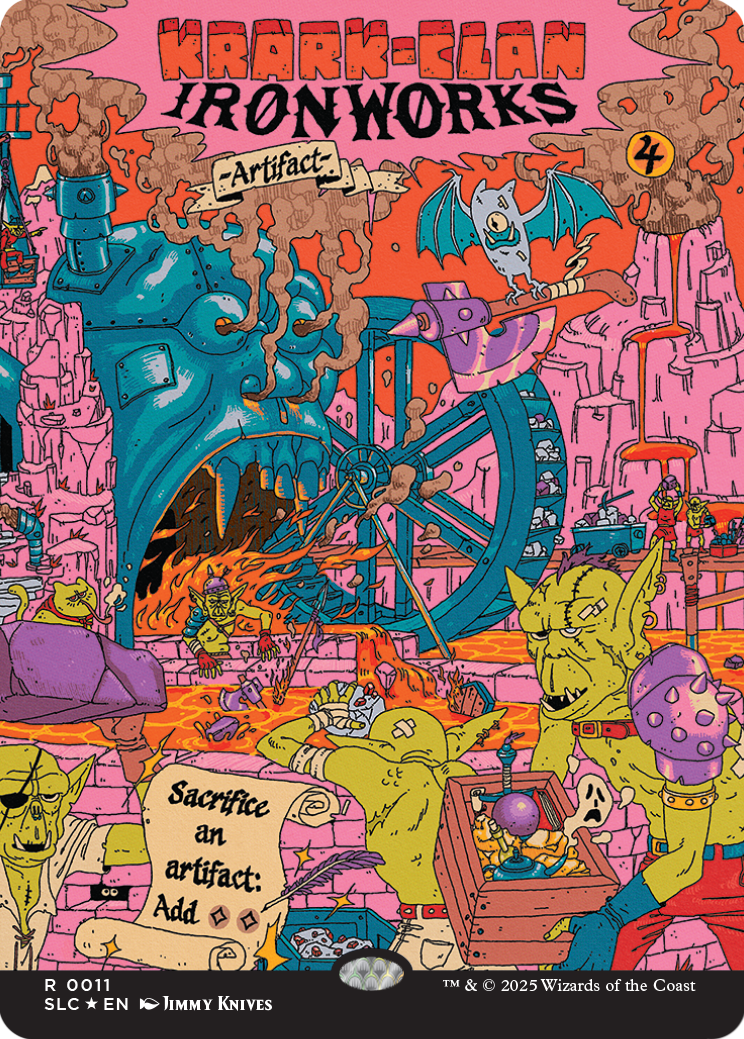 Magic the Gathering - Secret Lair - An Encyclopedia of Magic