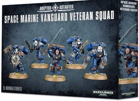 Space Marine Vanguard Veteran Squad