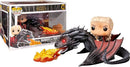 Game of Thrones - Funko Pop! Figure - Daenerys & Fiery Drogon (68)