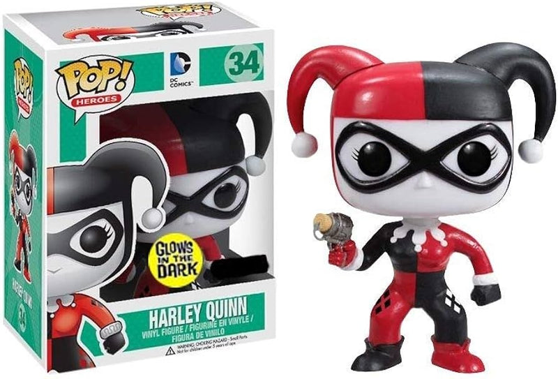 DC Comics Heroes - Funko Pop! Figure - Harley Quinn GLOW (34)
