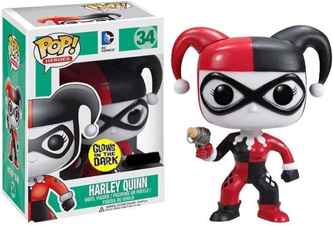 DC Comics Heroes - Funko Pop! Figure - Harley Quinn GLOW (34)