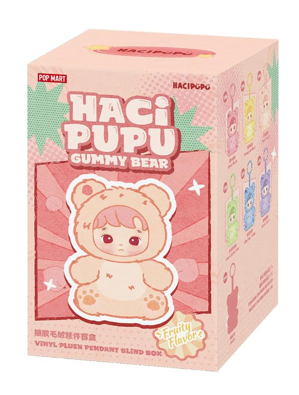 Pop Mart - Hacipupu - Gummy Bear Series Figures Blind Box