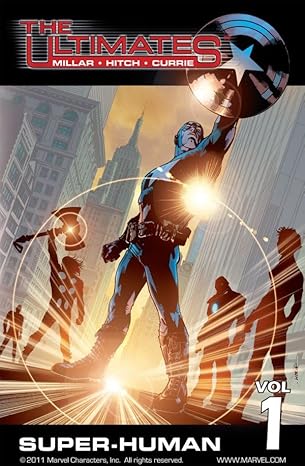 Ultimates #01: Super-Human