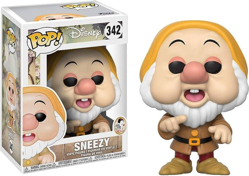Disney - Funko Pop! Figure - Sneezy (342)