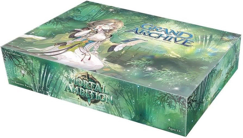 Grand Archive TCG - Mortal Ambition – Booster Display – Alter Edition
