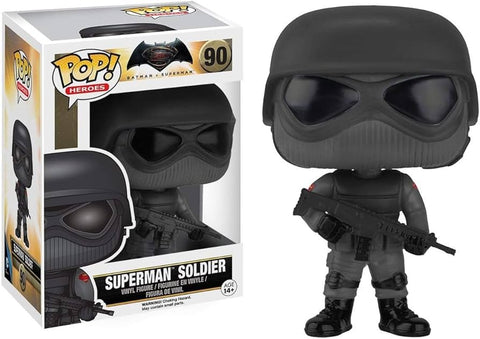DC Batman V Superman - Funko POP! Figure - Superman Soldier (90)