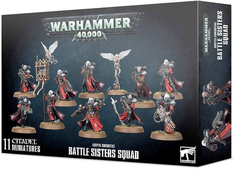 Adepta Sororitas Battle Sisters Squad