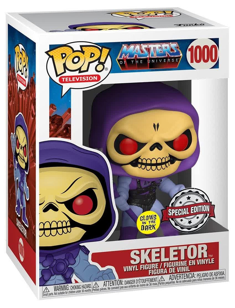 Skeletor - POP! Figure - Masters of the Universe Special Edition GLOW (1000)