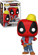 Marvel - Funko Pop! Figure - Construction Worker Deadpool Special Edition (781)