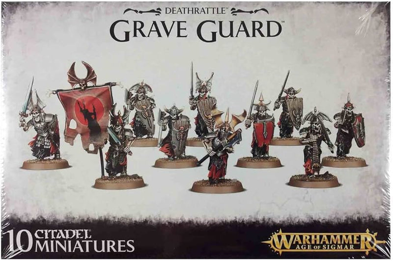 Deathrattle Grave Guard