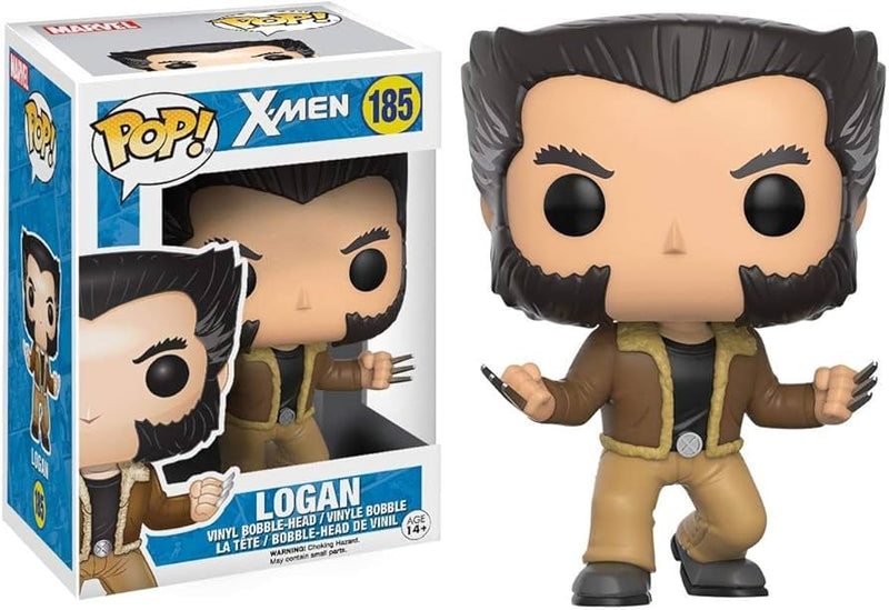 Marvel X-Men - Funko POP! Figure - Logan (185)
