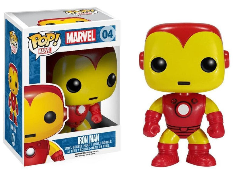 Marvel Universe - Funko Pop! - Iron Man (04)