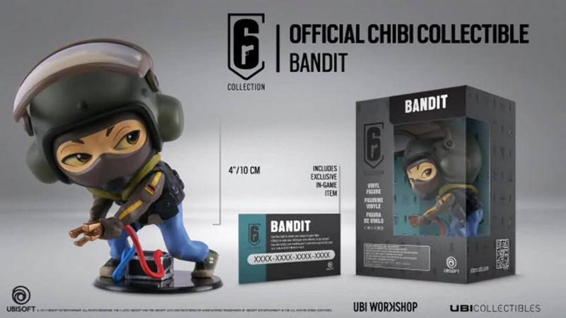 Ubisoft Chibi Figurine - Six Collection Series 6 Bandit