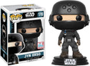 Star Wars - Funko Pop! Figure - Jyn Erso 2017 Fall Con Exclusive (178)