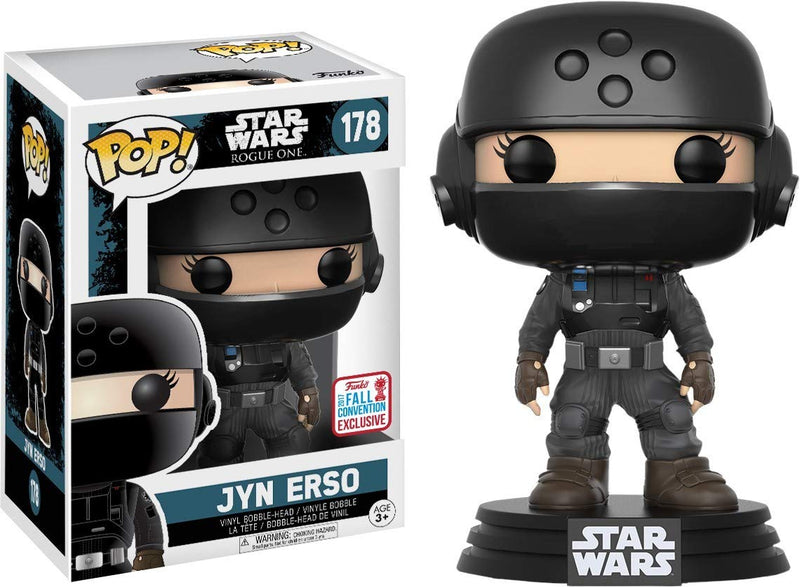 Star Wars - Funko Pop! Figure - Jyn Erso 2017 Fall Con Exclusive (178)