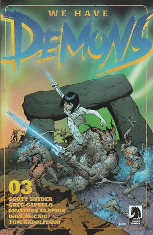 We Have Demons #03 (2022) Mini