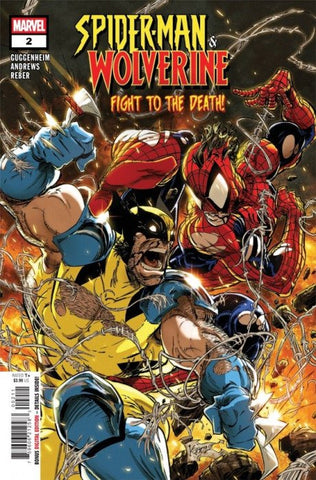 Spider-Man & Wolverine #02 (2025)