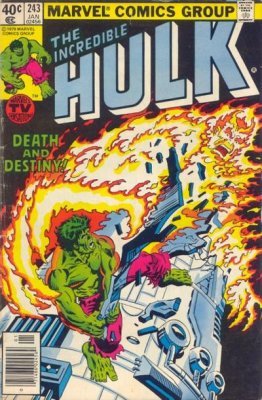 Incredible Hulk #243 (1968-1999) Volume 01