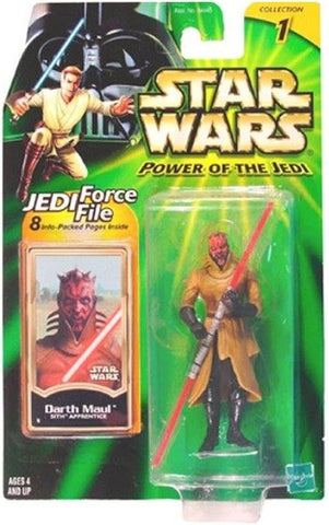 Star Wars Power of the Jedi Darth Maul Sith Apprentice