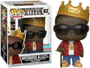 Rocks The Notorious B.I.G. - Funko Pop! Figure - with crown 2018 Fall Con Limited Edition (82)