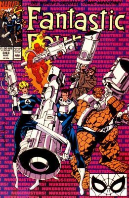 Fantastic Four #343 (1990) Vol. 1