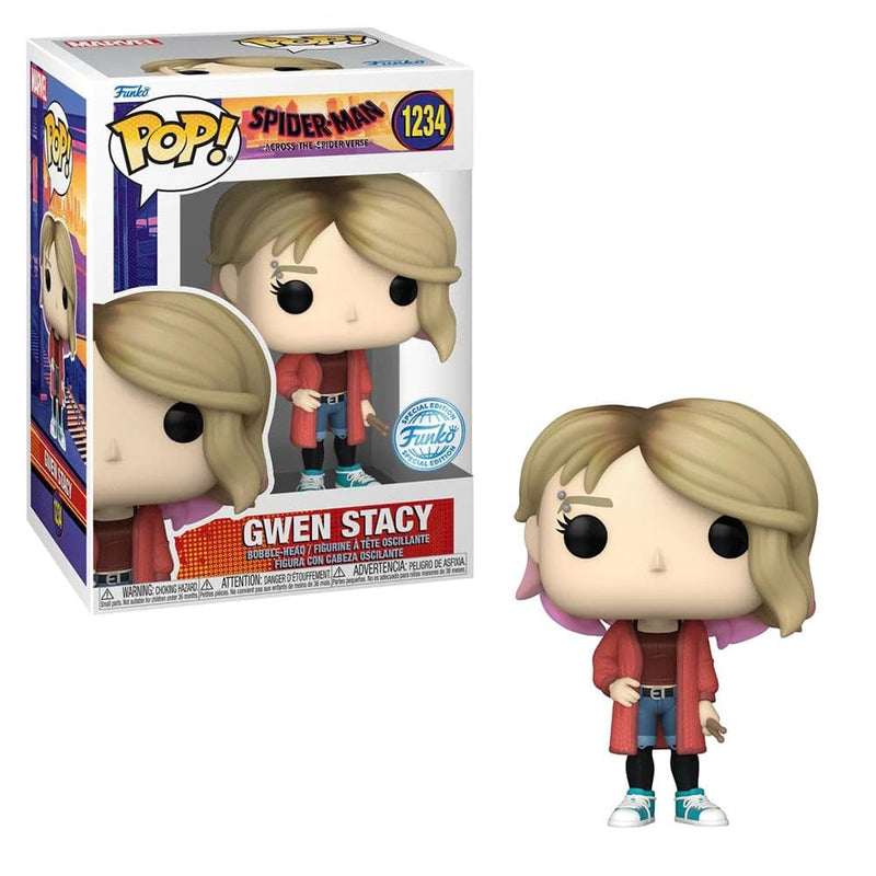 Marvel Spider-Man - Funko Pop! Figure - Gwen Stacy Special Edition (1234)