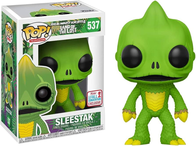 Sid & Marty Krofft's Land of the Lost - Funko Pop! Figure - Sleestak 2017 Fall Con Exclusive (537)