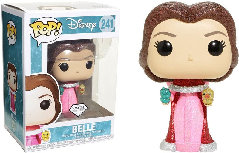 Disney - Funko Pop! Figure - Belle Diamond (241)