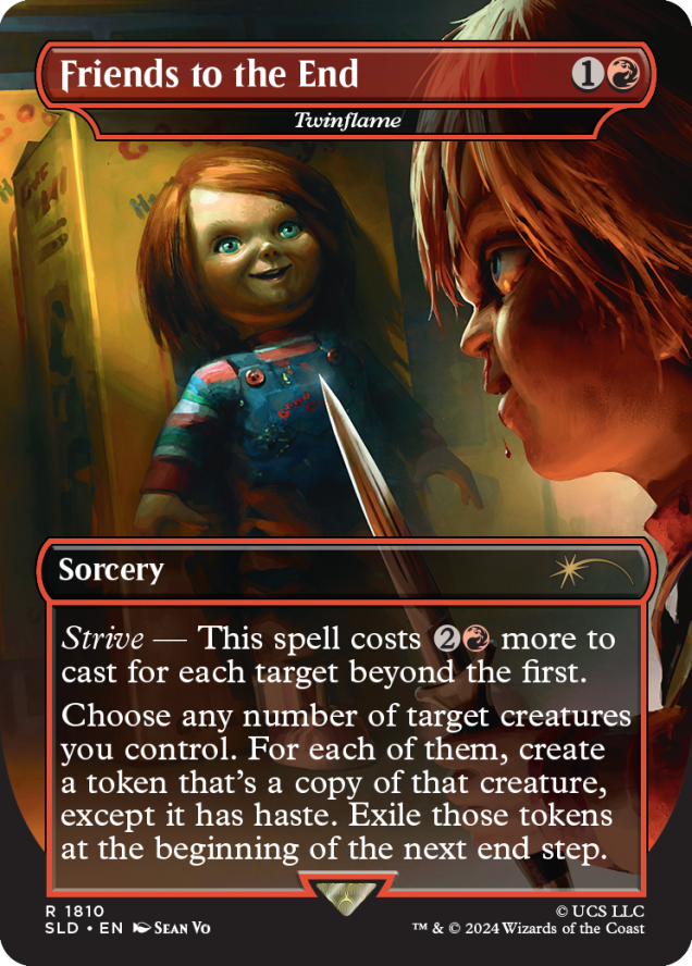 Magic the Gathering - Secret Lair x Chucky NON Foil Edition