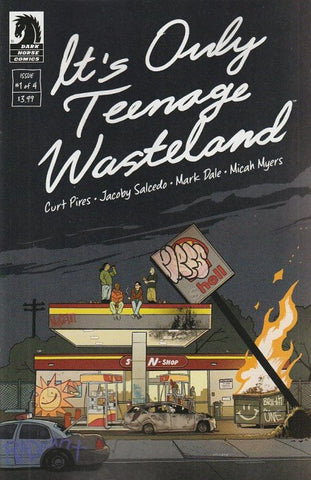 It's Only Teenage Wasteland #01 (2022) Mini