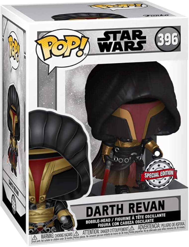 Star Wars - Funko Pop! - Darth Revan Special Edition (396)