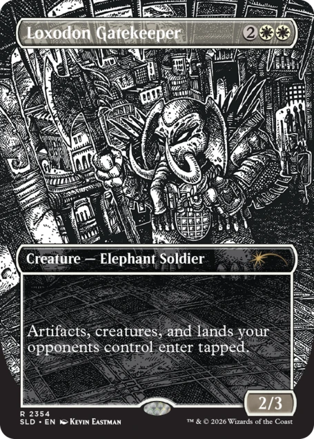 Magic the Gathering - Secret Lair - Featuring: Kevin Eastman (Inks)