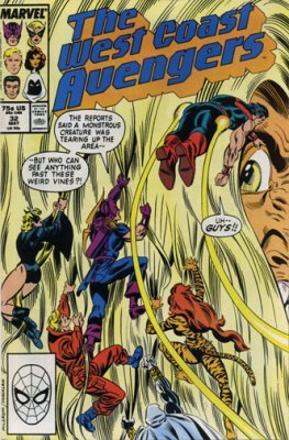 The West Coast Avengers #32 (1985) Vol. 2