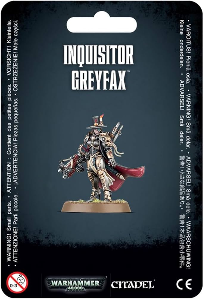 Imperial Agents: Inquisitor Greyfax