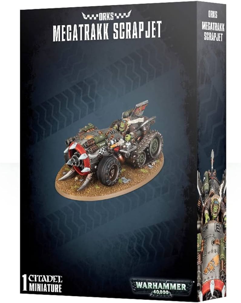 Ork Rukkatrukk Squigbuggy