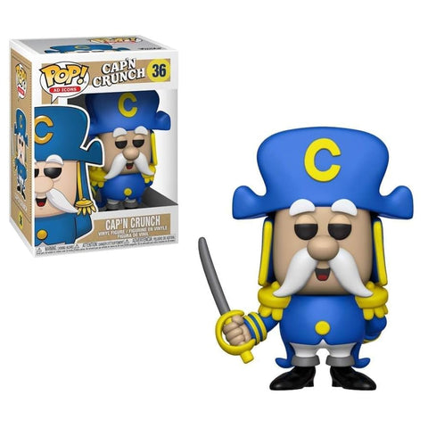 Ad Icons - Funko Pop! Figure - Cap'n Crunch (36)