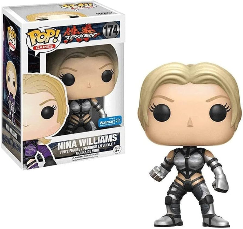 Tekken - Funko Pop! Figure - Nina Williams Walmart Exclusive (174)