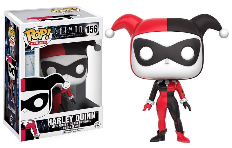 DC Batman The Animated Series - Funko POP! figure - Harley Quinn (156)