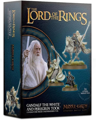 LOTR: Gandalf the White & Peregrin Took