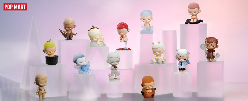 POP MART - KUBO - Breathing In Series Figures Blind Box