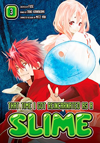 That Time I Got Reincarnated As A Slime Volume 03