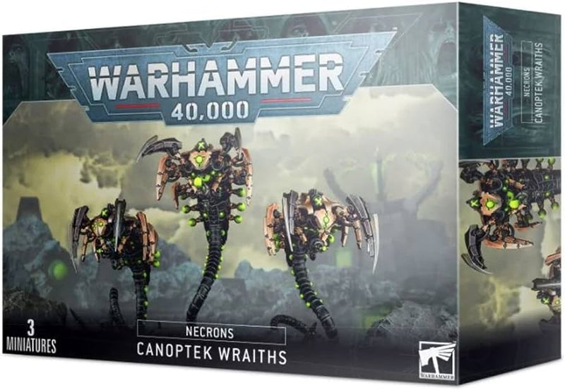 Necron Canoptek Wraiths