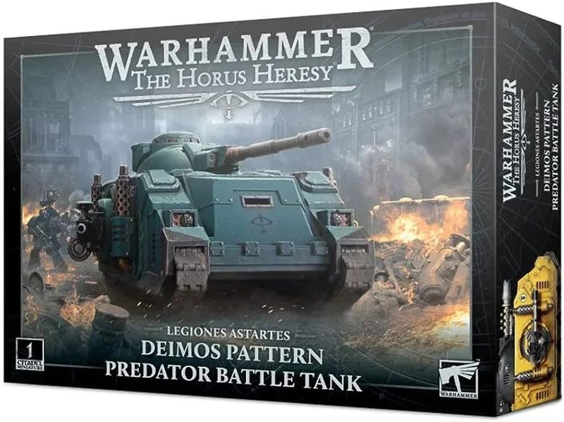 Legiones Astartes: Deimos Pattern Predator Battle Tank