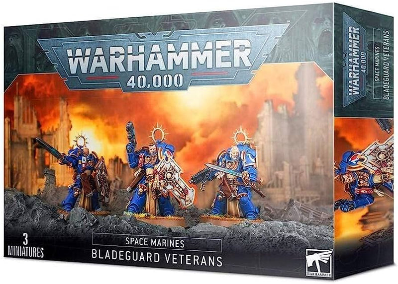 Space Marines Bladeguard Veterans