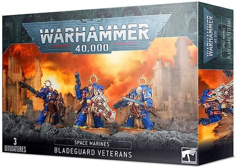 Space Marines: Bladeguard Veterans