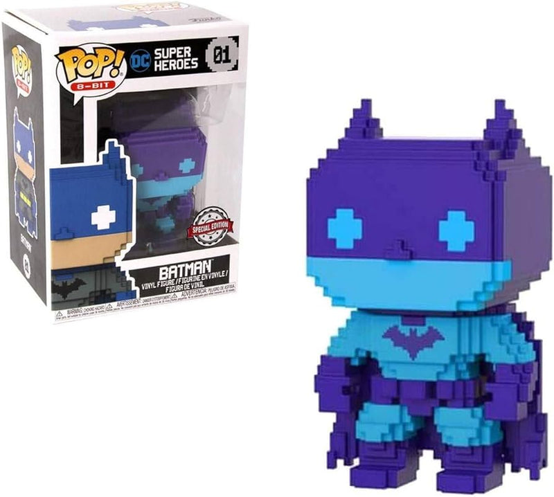 Batman - Funko POP! Vinyl - DC Super Heroes (01)