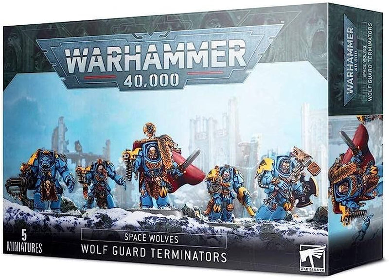 Space Wolves Wolf Guard Terminators