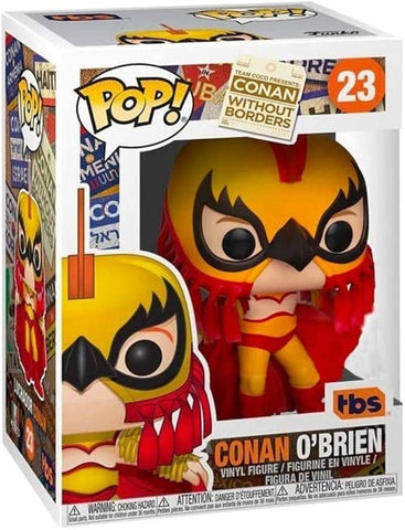 Conan Without Borders - Funko Pop! Figure - Conan O'Brien (23)